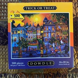 TRICK OR TREAT - TRADITIONAL PUZZLE